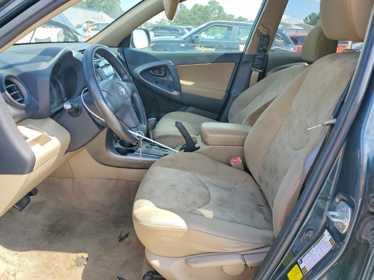 2011 Toyota Rav4 Base Blue vin: 2T3ZF4DV6BW100928