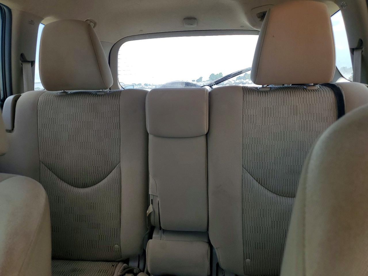 2011 Toyota Rav4 Base Blue vin: 2T3ZF4DV6BW100928