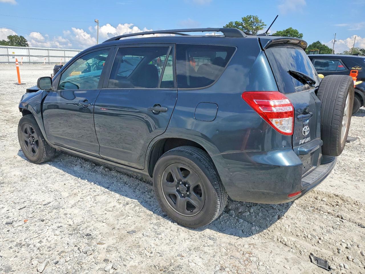 2011 Toyota Rav4 Base Blue vin: 2T3ZF4DV6BW100928