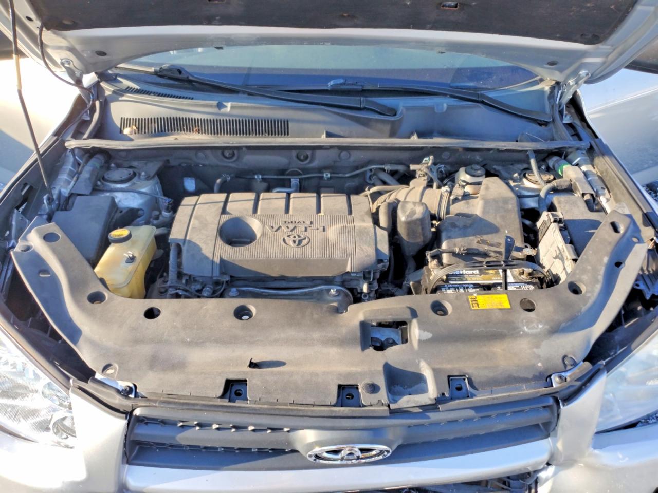 2012 Toyota Rav4 Base Silver vin: 2T3ZF4DV6CW116855