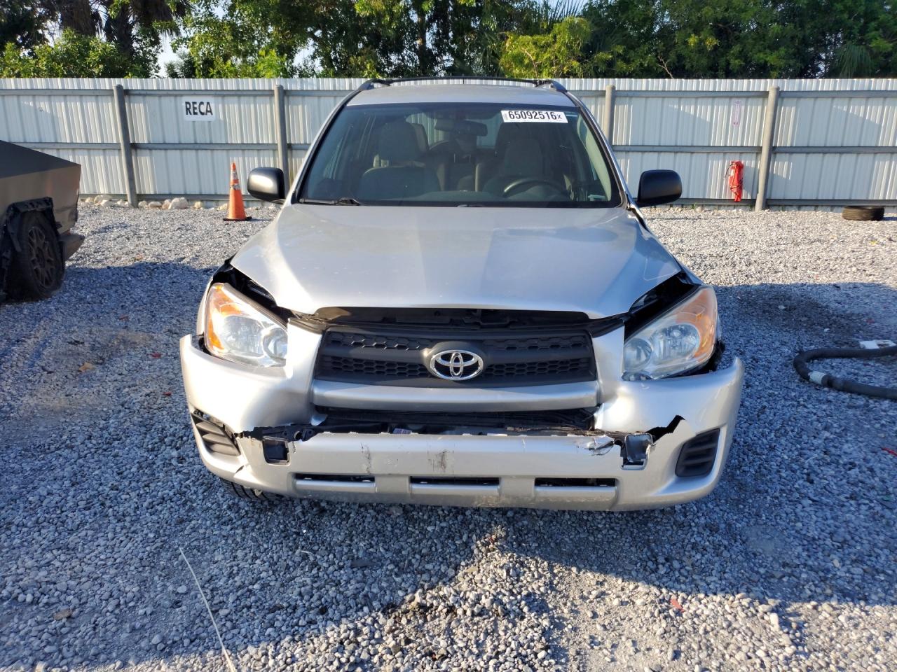 2012 Toyota Rav4 Base Silver vin: 2T3ZF4DV6CW116855