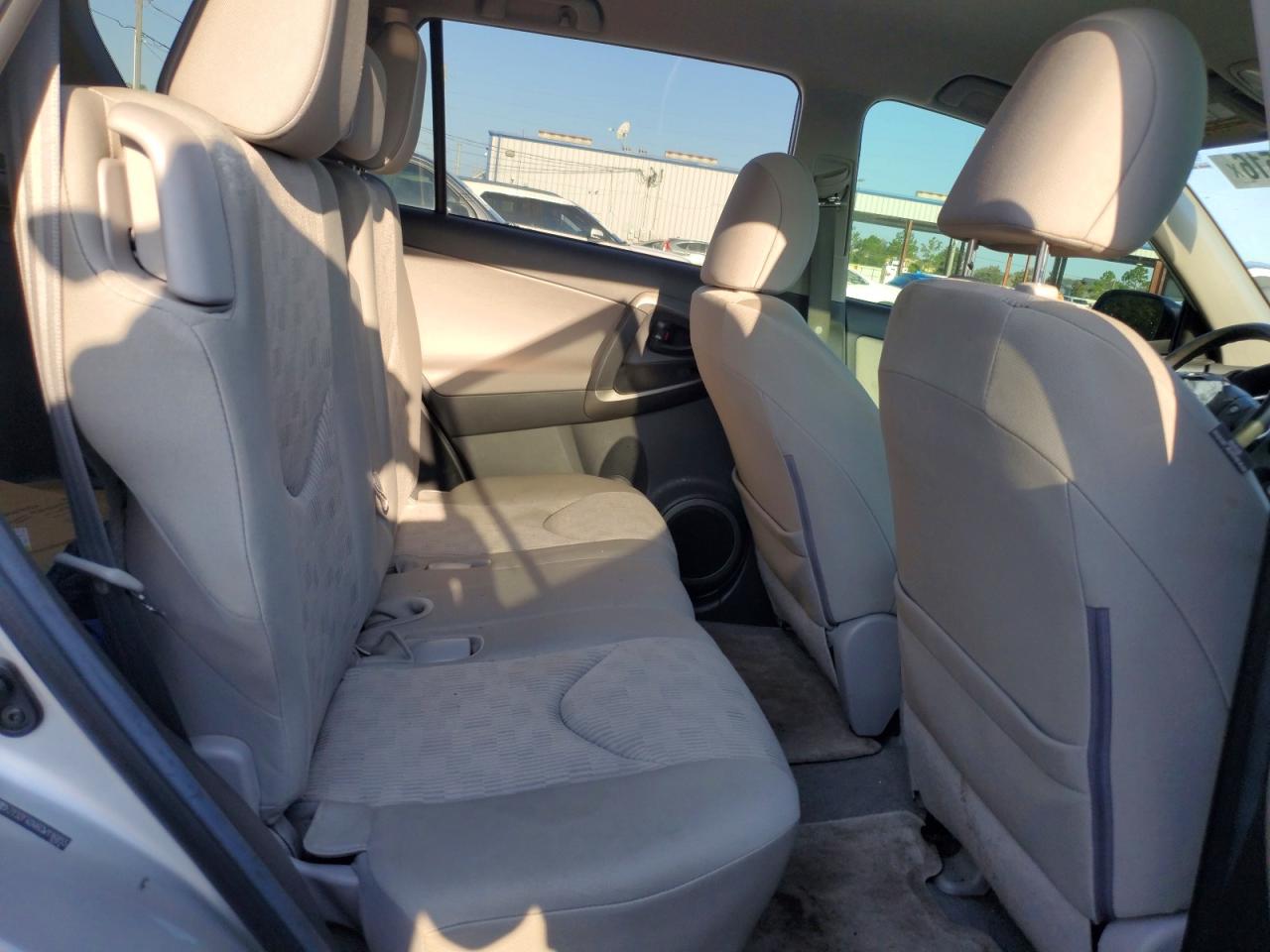 2012 Toyota Rav4 Base Silver vin: 2T3ZF4DV6CW116855