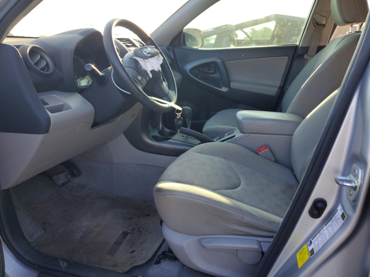 2012 Toyota Rav4 Base Silver vin: 2T3ZF4DV6CW116855