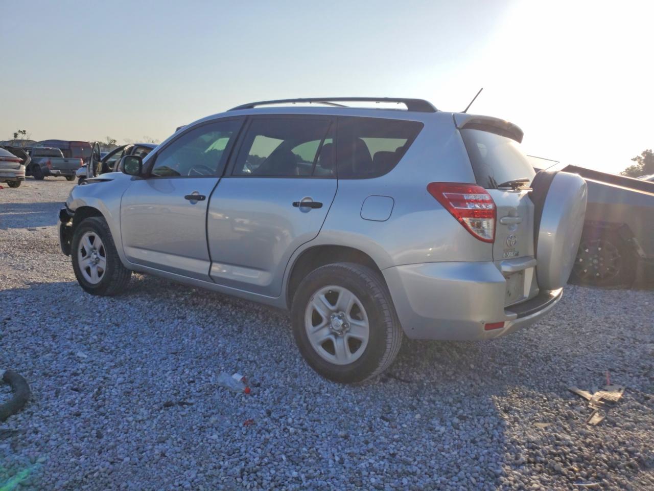 2012 Toyota Rav4 Base Silver vin: 2T3ZF4DV6CW116855