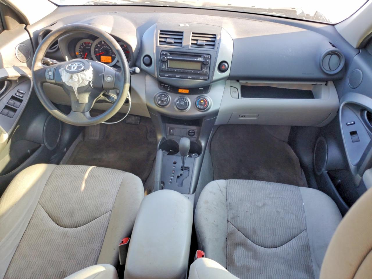 2012 Toyota Rav4 Base Silver vin: 2T3ZF4DV6CW116855