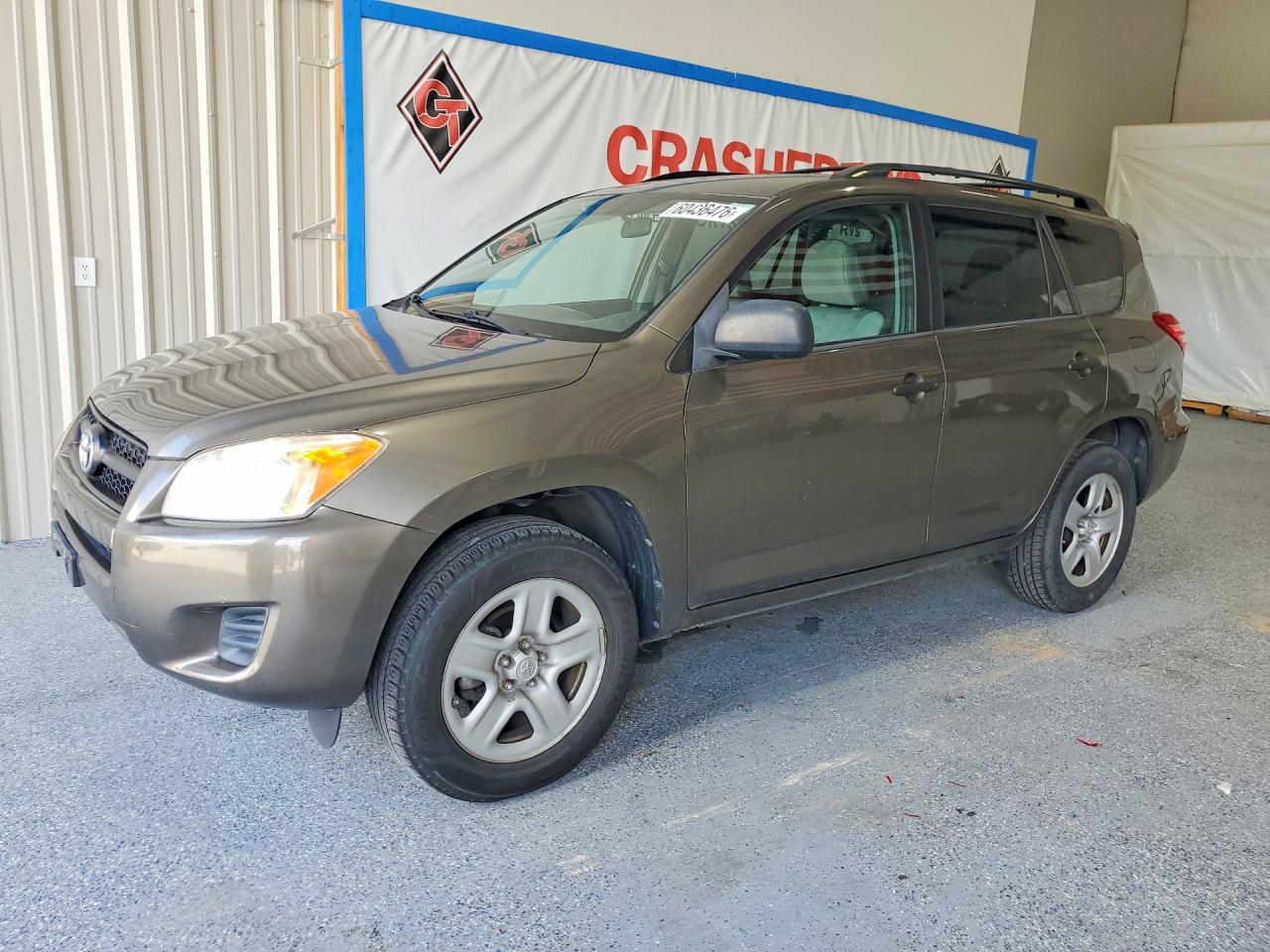 2012 Toyota Rav4 Base Gray vin: 2T3ZF4DV6CW117293