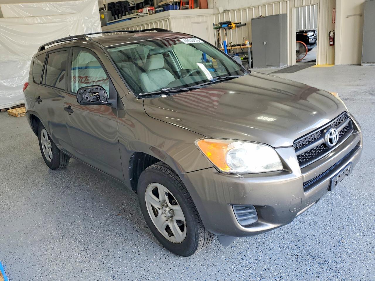 2012 Toyota Rav4 Base Gray vin: 2T3ZF4DV6CW117293