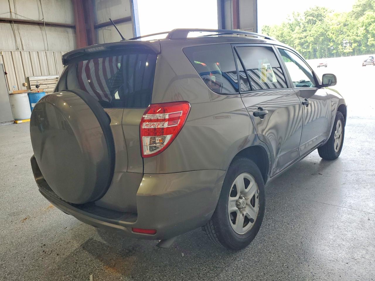 2012 Toyota Rav4 Base Gray vin: 2T3ZF4DV6CW117293