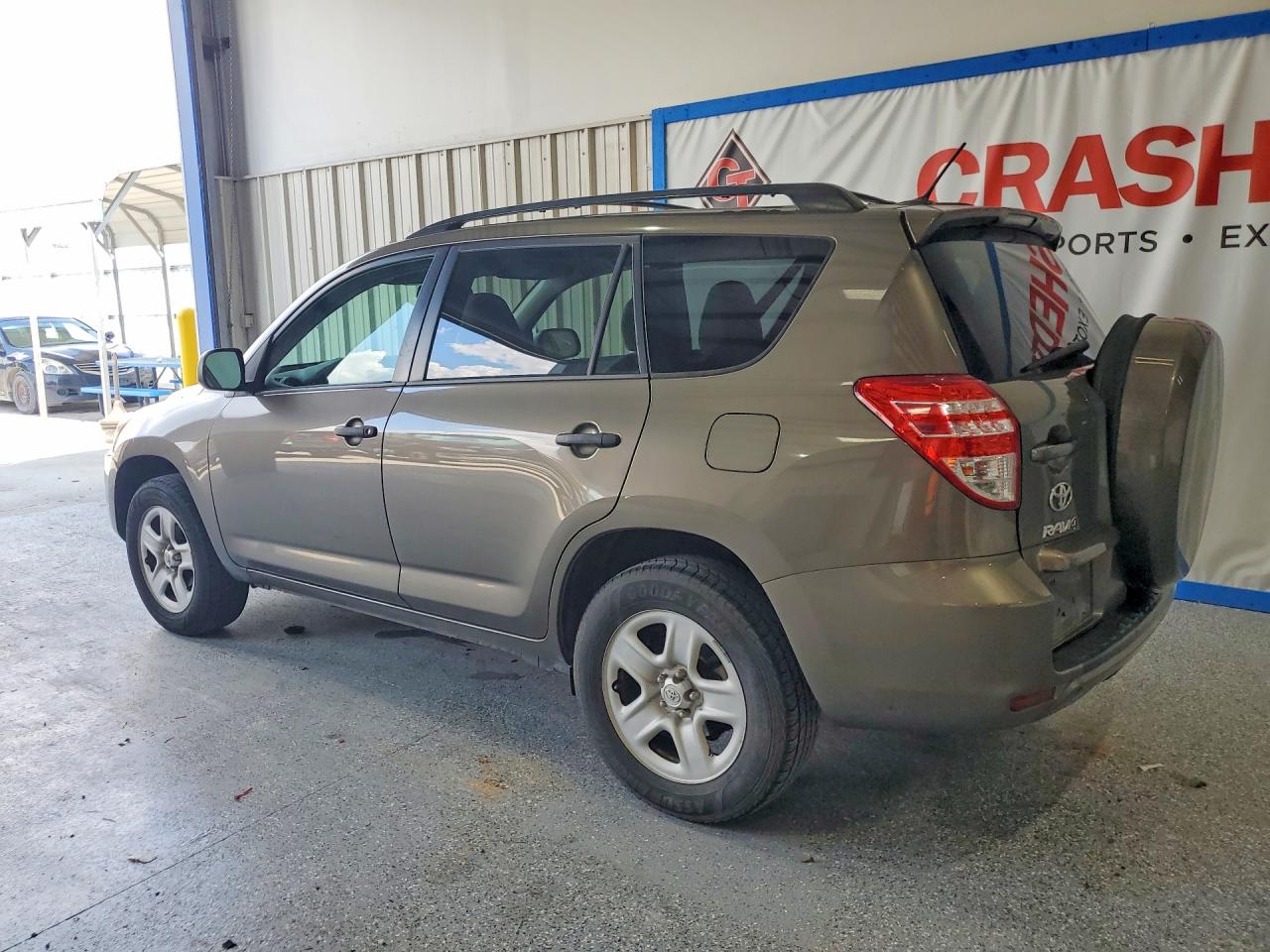 2012 Toyota Rav4 Base Gray vin: 2T3ZF4DV6CW117293