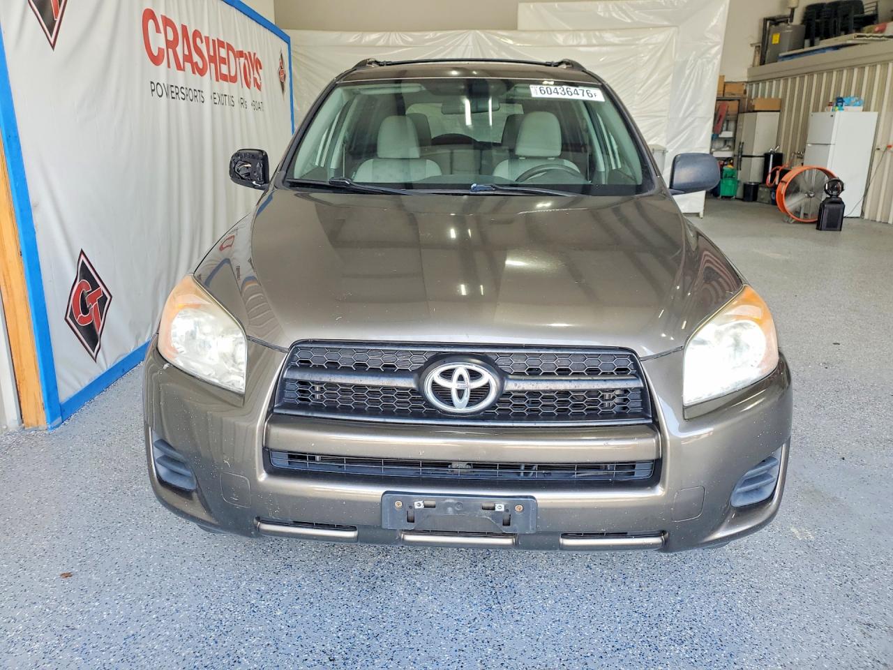 2012 Toyota Rav4 Base Gray vin: 2T3ZF4DV6CW117293