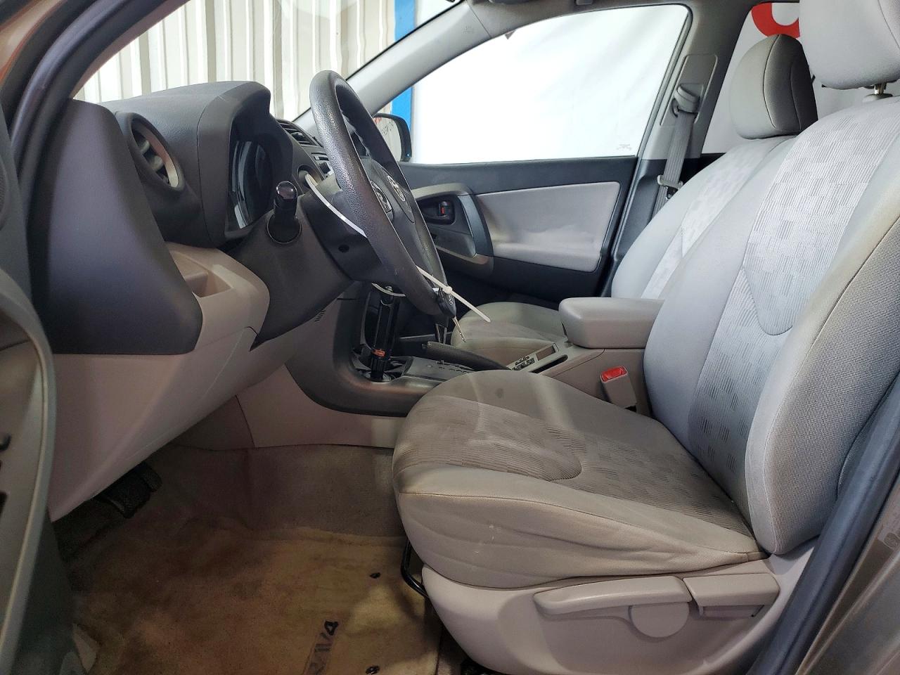 2012 Toyota Rav4 Base Gray vin: 2T3ZF4DV6CW117293