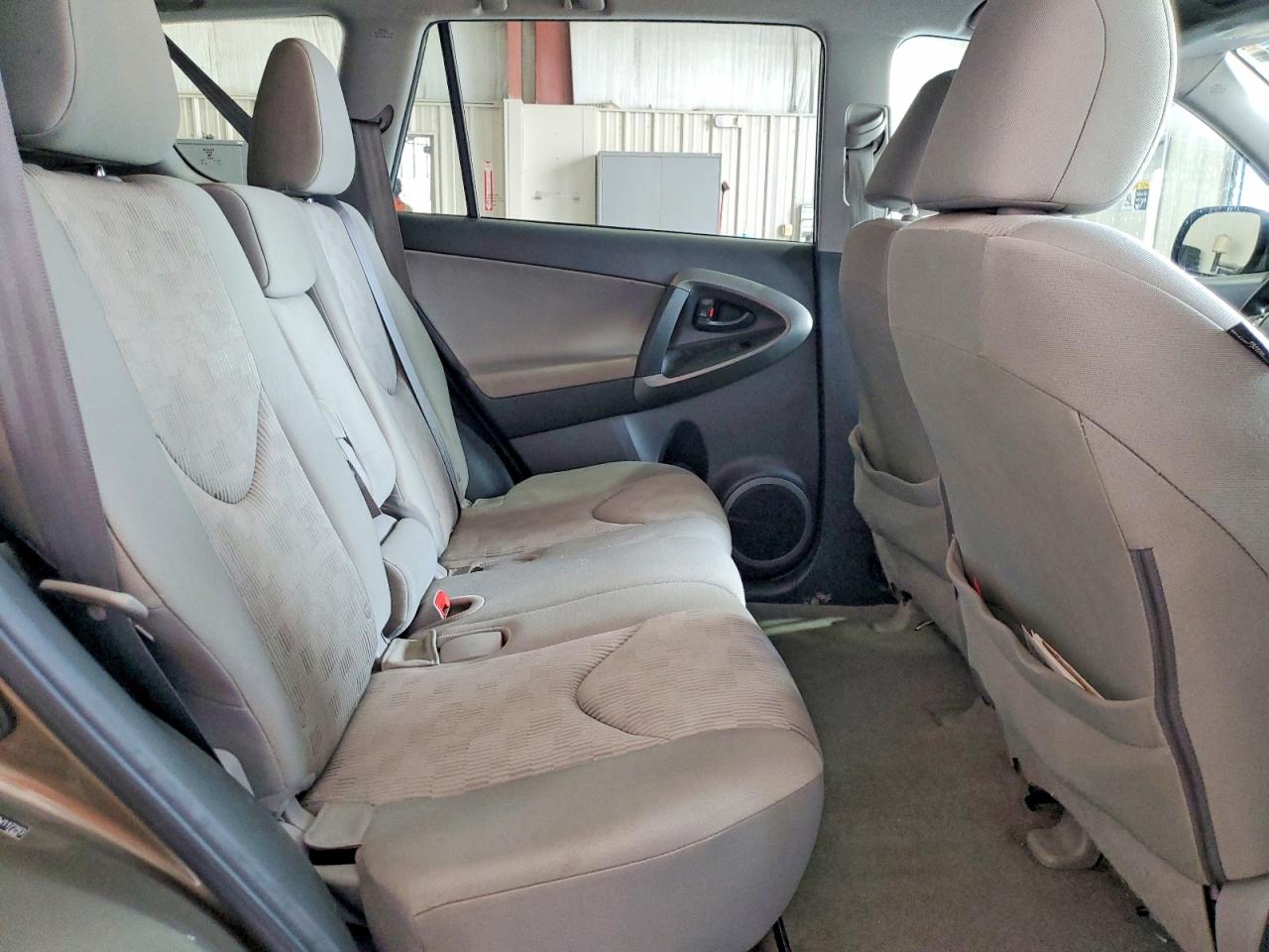 2012 Toyota Rav4 Base Gray vin: 2T3ZF4DV6CW117293