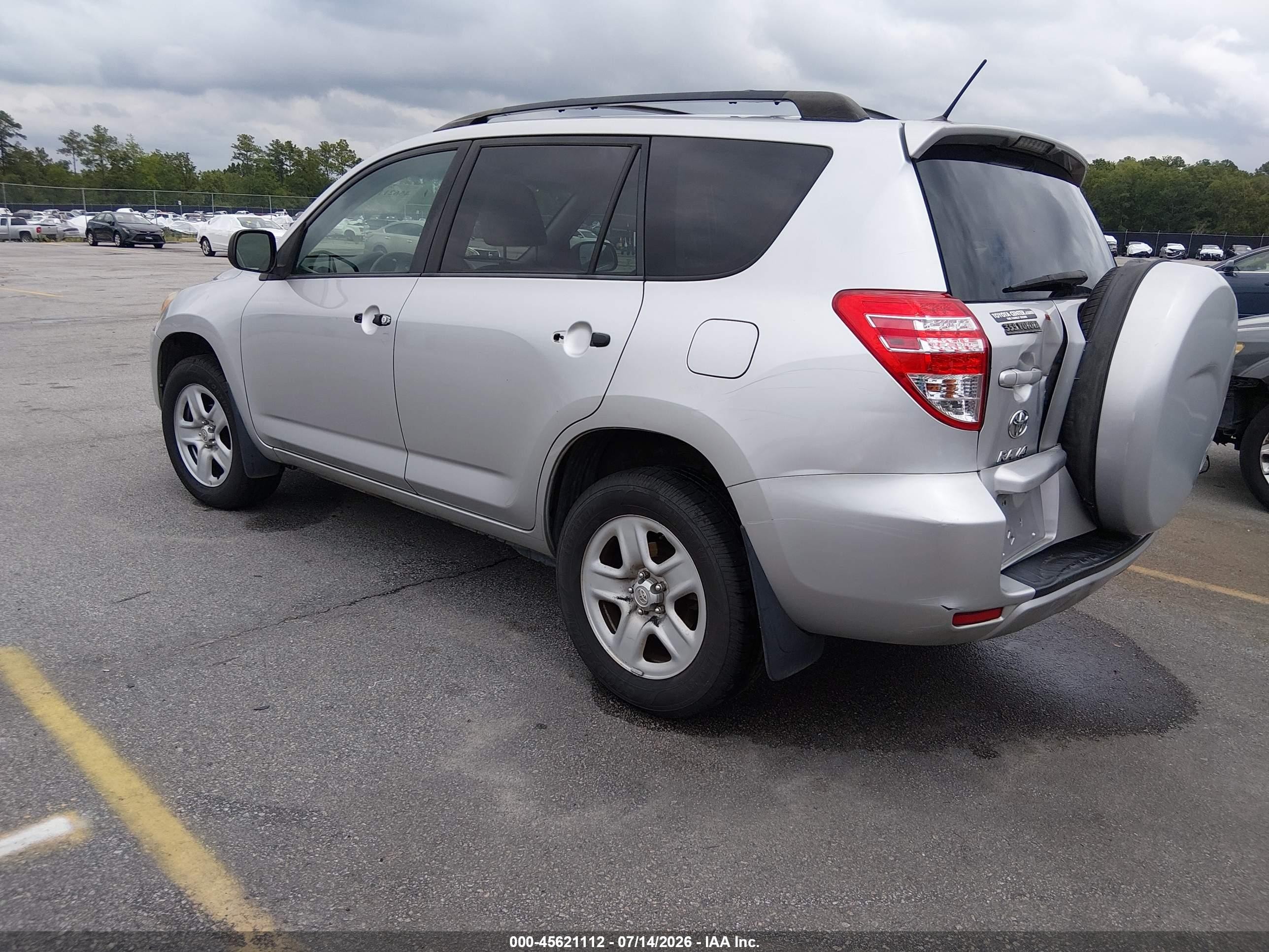 2012 Toyota Rav4   Silver vin: 2T3ZF4DV6CW124924
