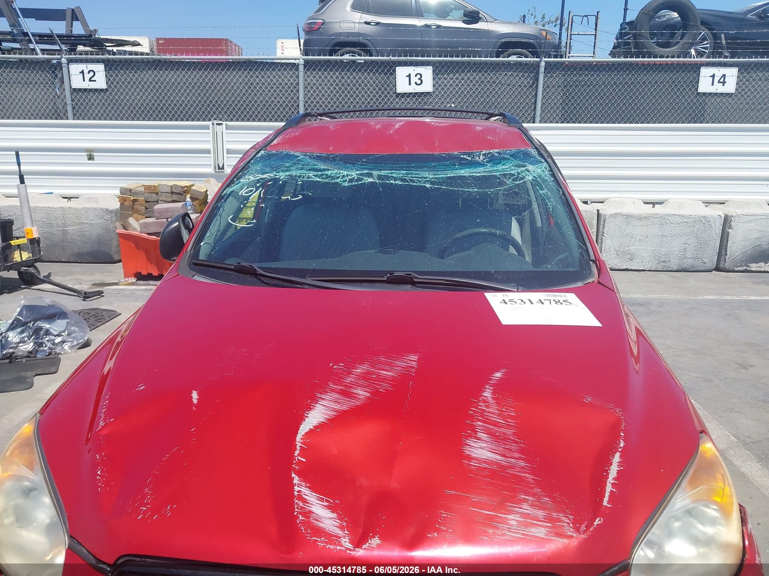 2012 Toyota Rav4   Red vin: 2T3ZF4DV6CW134952