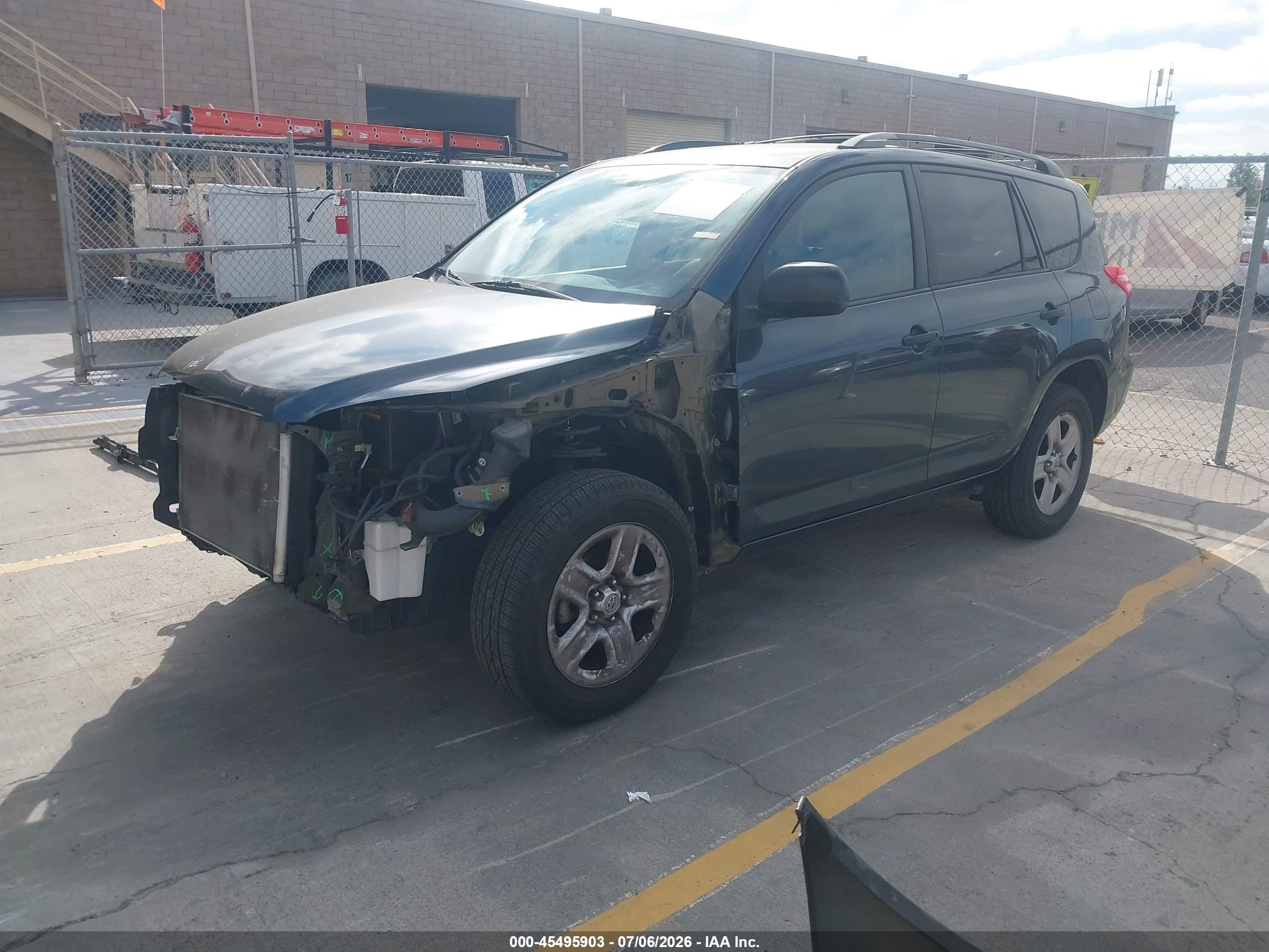 2012 Toyota Rav4 Black vin: 2T3ZF4DV6CW137012
