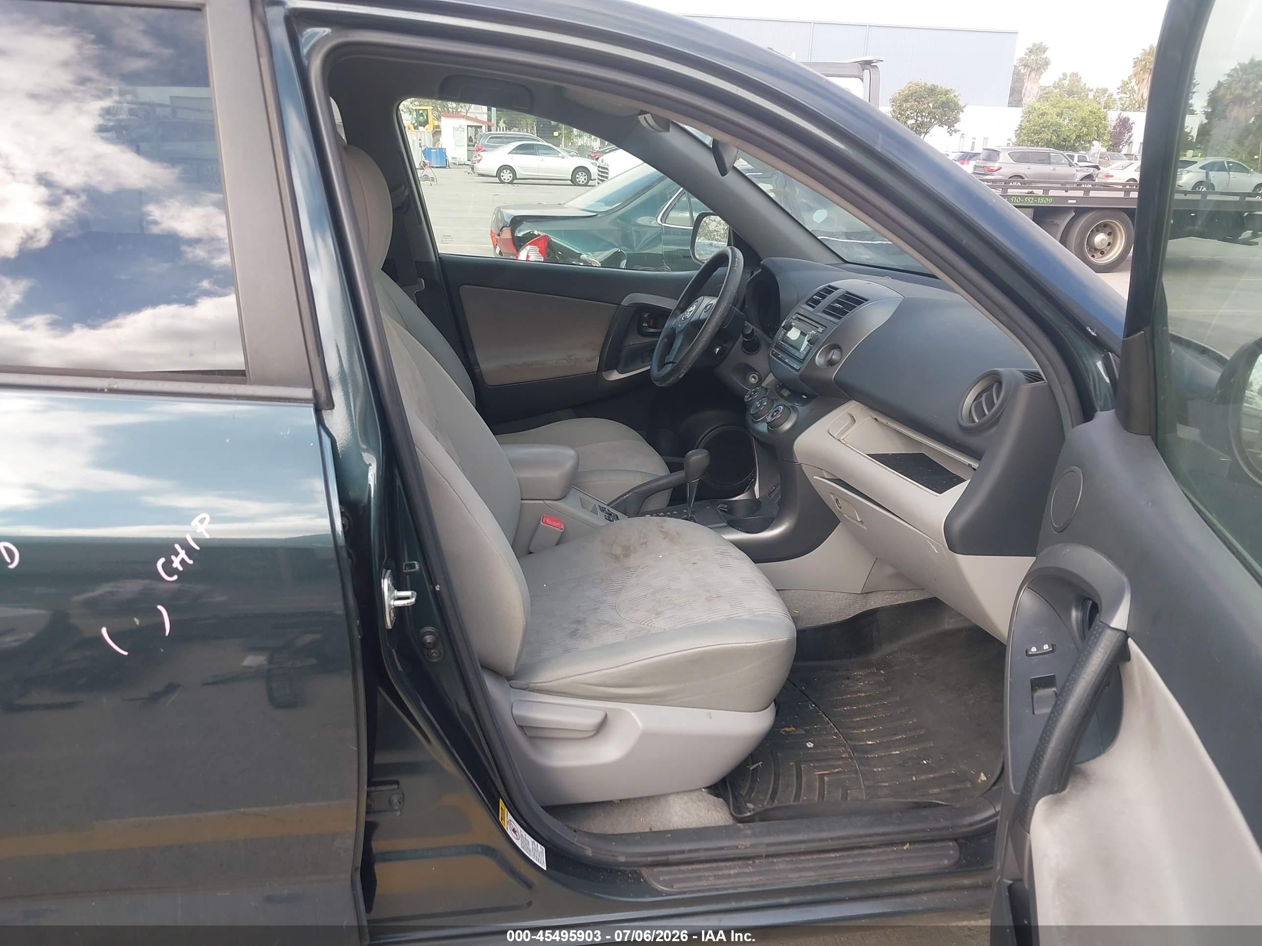 2012 Toyota Rav4 Black vin: 2T3ZF4DV6CW137012