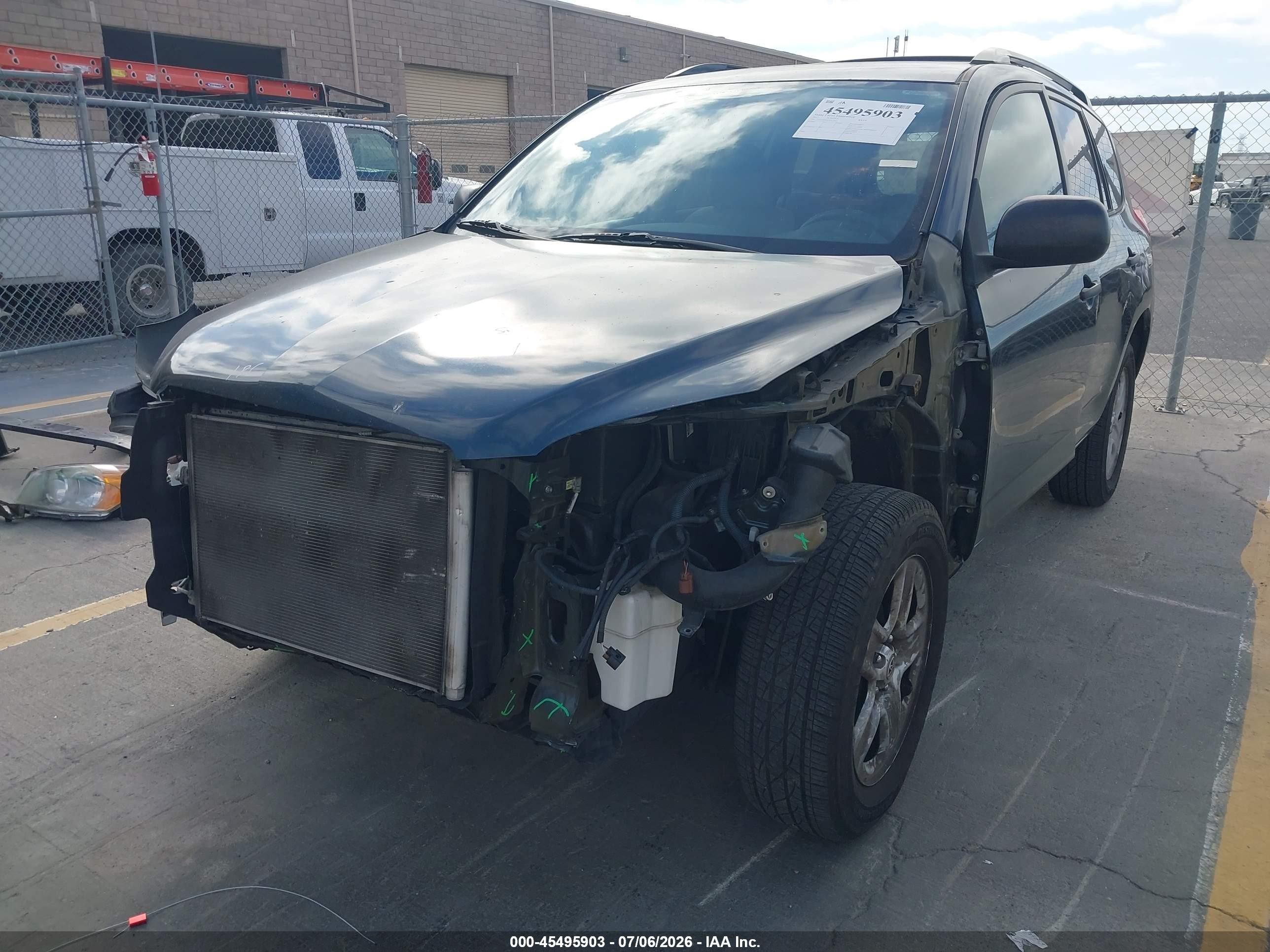 2012 Toyota Rav4 Black vin: 2T3ZF4DV6CW137012