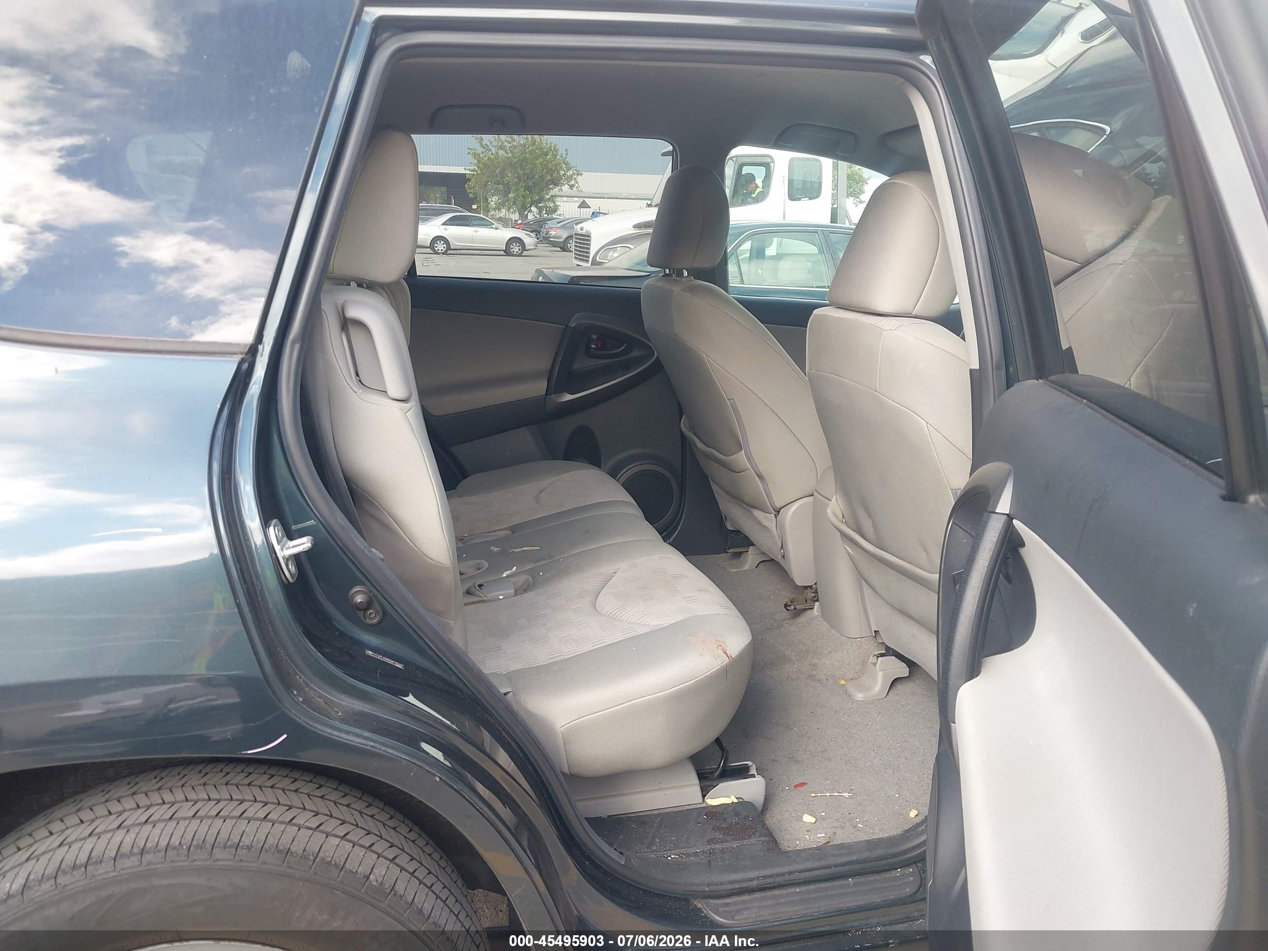 2012 Toyota Rav4 Black vin: 2T3ZF4DV6CW137012