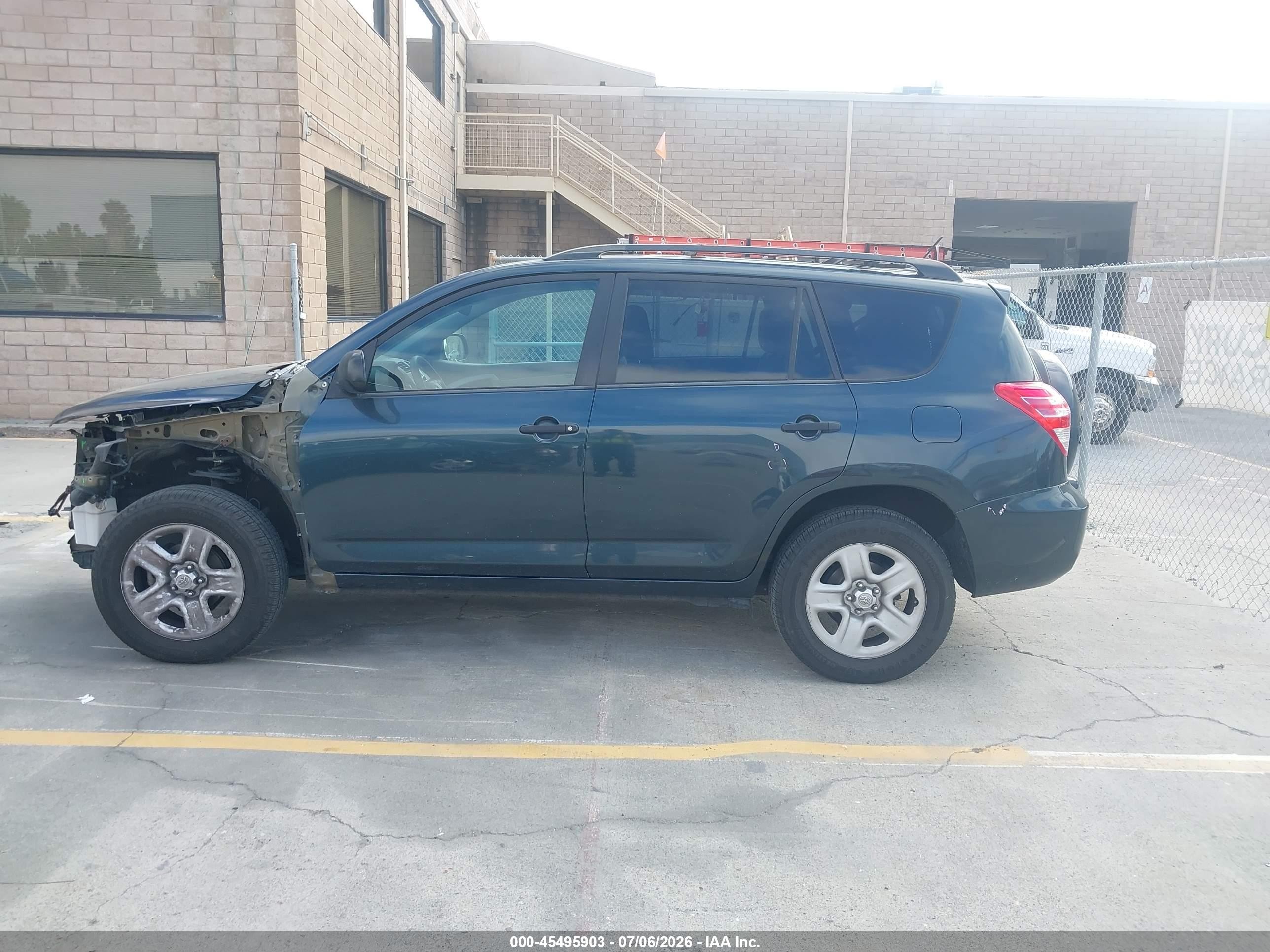 2012 Toyota Rav4 Black vin: 2T3ZF4DV6CW137012