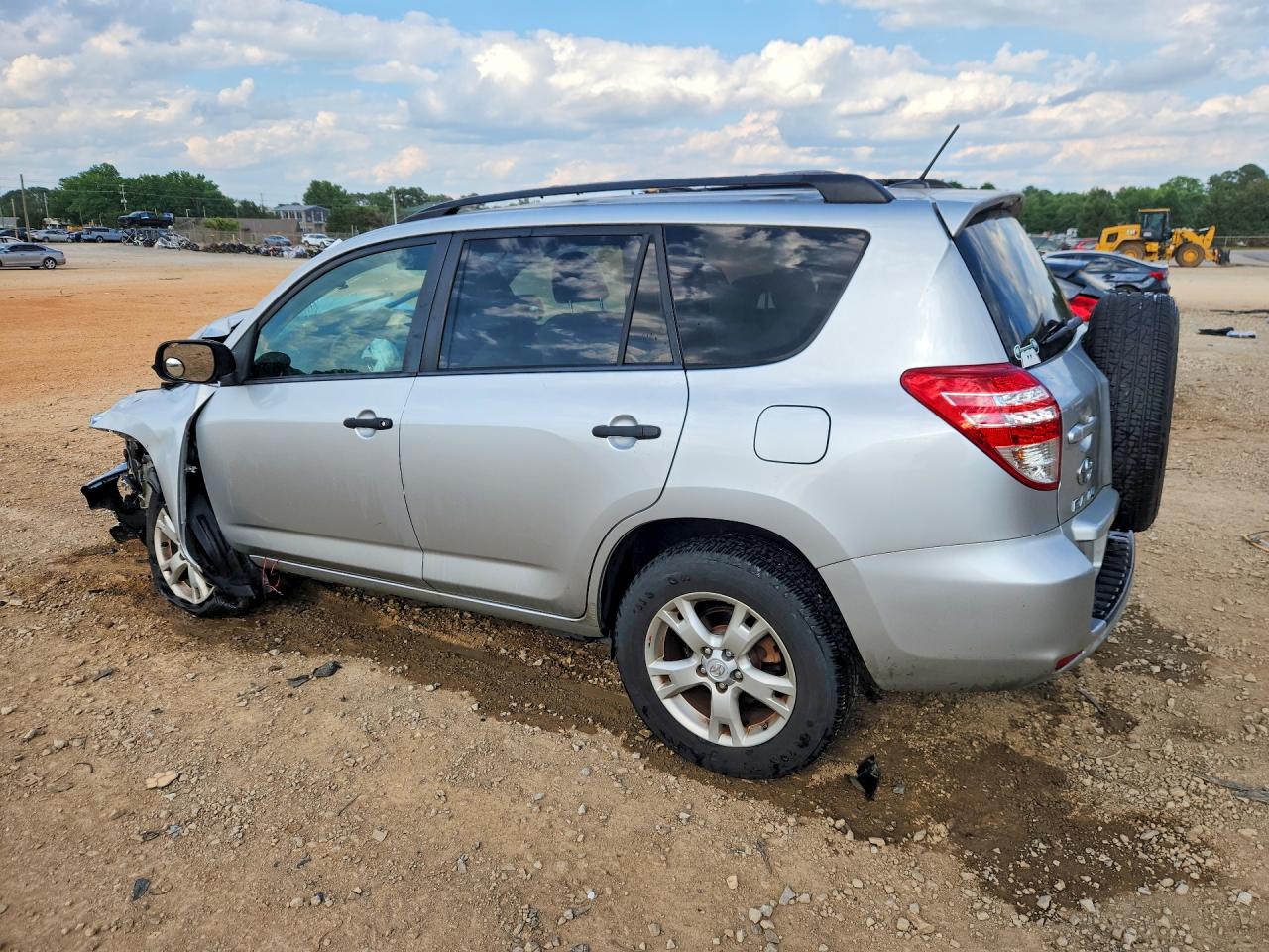 2012 Toyota Rav4 Base Серебряный vin: 2T3ZF4DV6CW150701