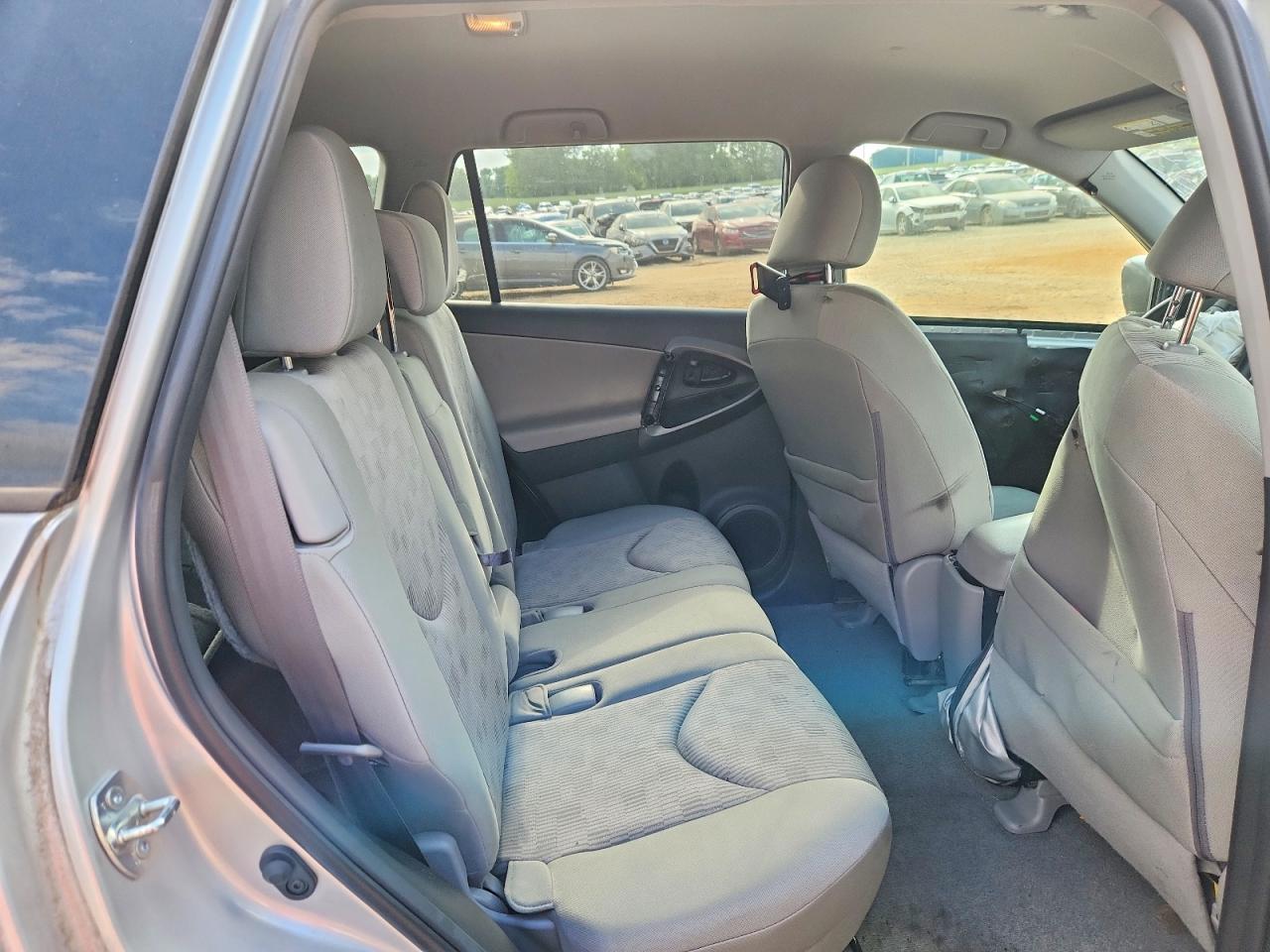 2012 Toyota Rav4 Base Серебряный vin: 2T3ZF4DV6CW150701