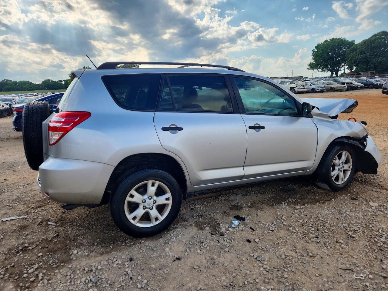 2012 Toyota Rav4 Base Серебряный vin: 2T3ZF4DV6CW150701