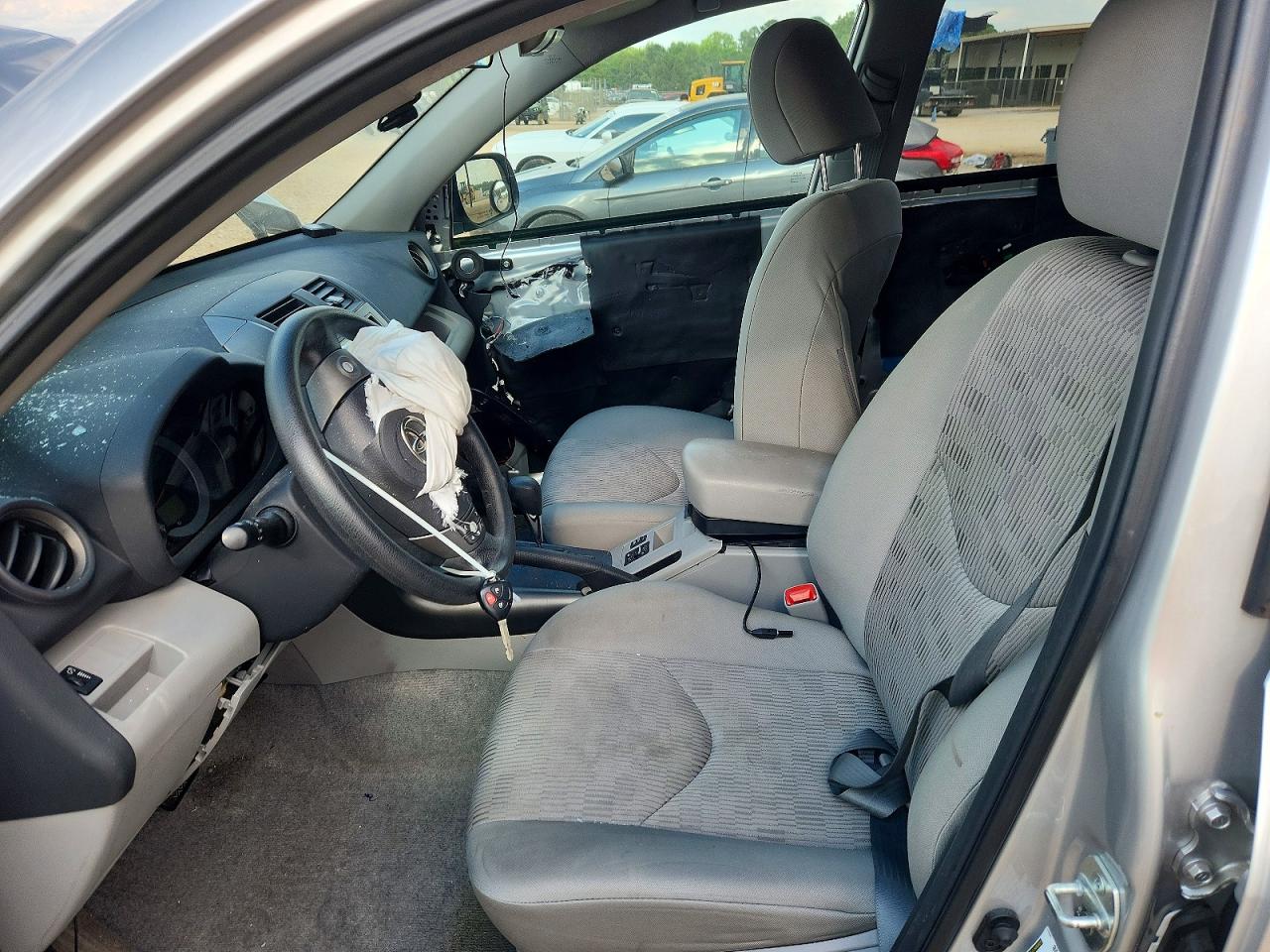 2012 Toyota Rav4 Base Серебряный vin: 2T3ZF4DV6CW150701