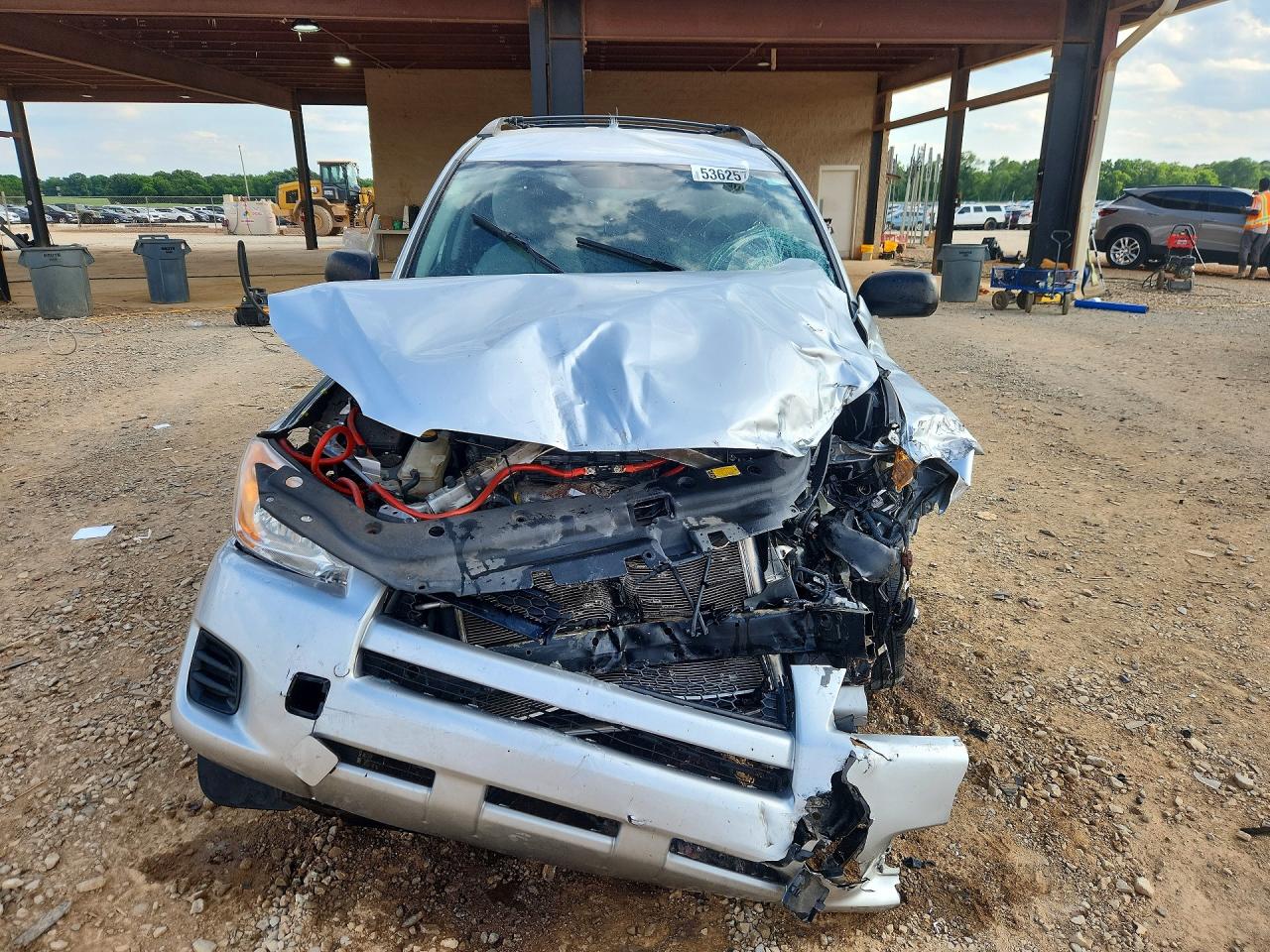 2012 Toyota Rav4 Base Серебряный vin: 2T3ZF4DV6CW150701