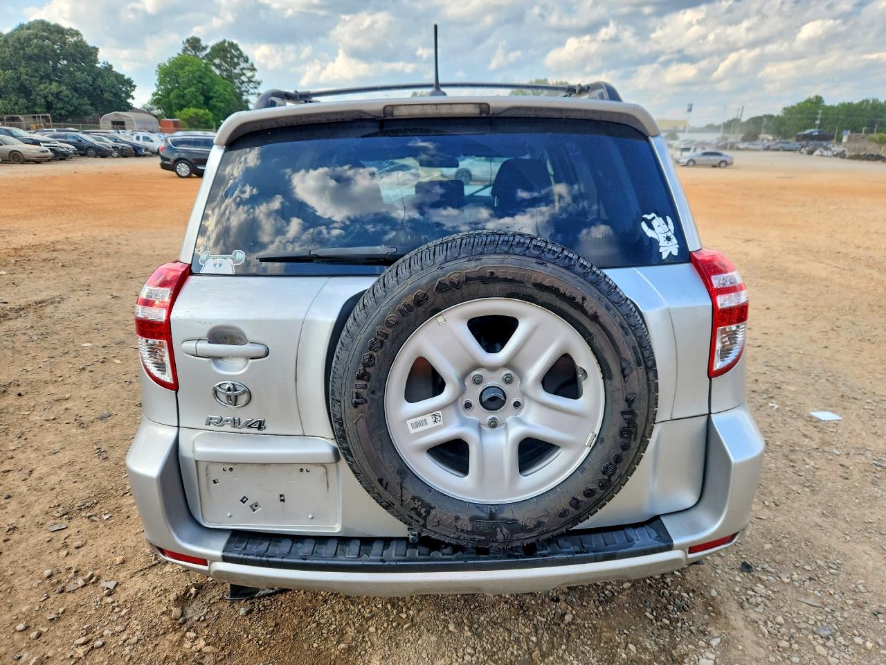 2012 Toyota Rav4 Base Серебряный vin: 2T3ZF4DV6CW150701