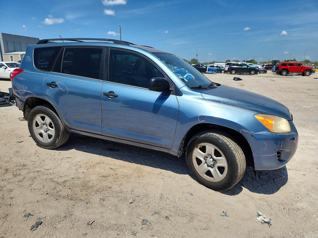 2012 Toyota Rav4 Base Синий vin: 2T3ZF4DV6CW152402