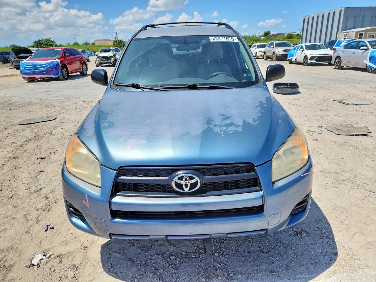 2012 Toyota Rav4 Base Синий vin: 2T3ZF4DV6CW152402