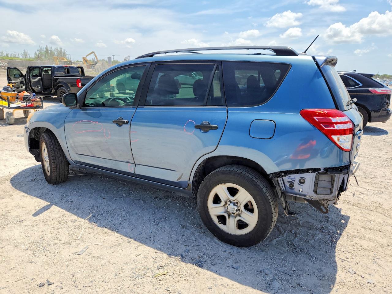 2012 Toyota Rav4 Base Синий vin: 2T3ZF4DV6CW152402