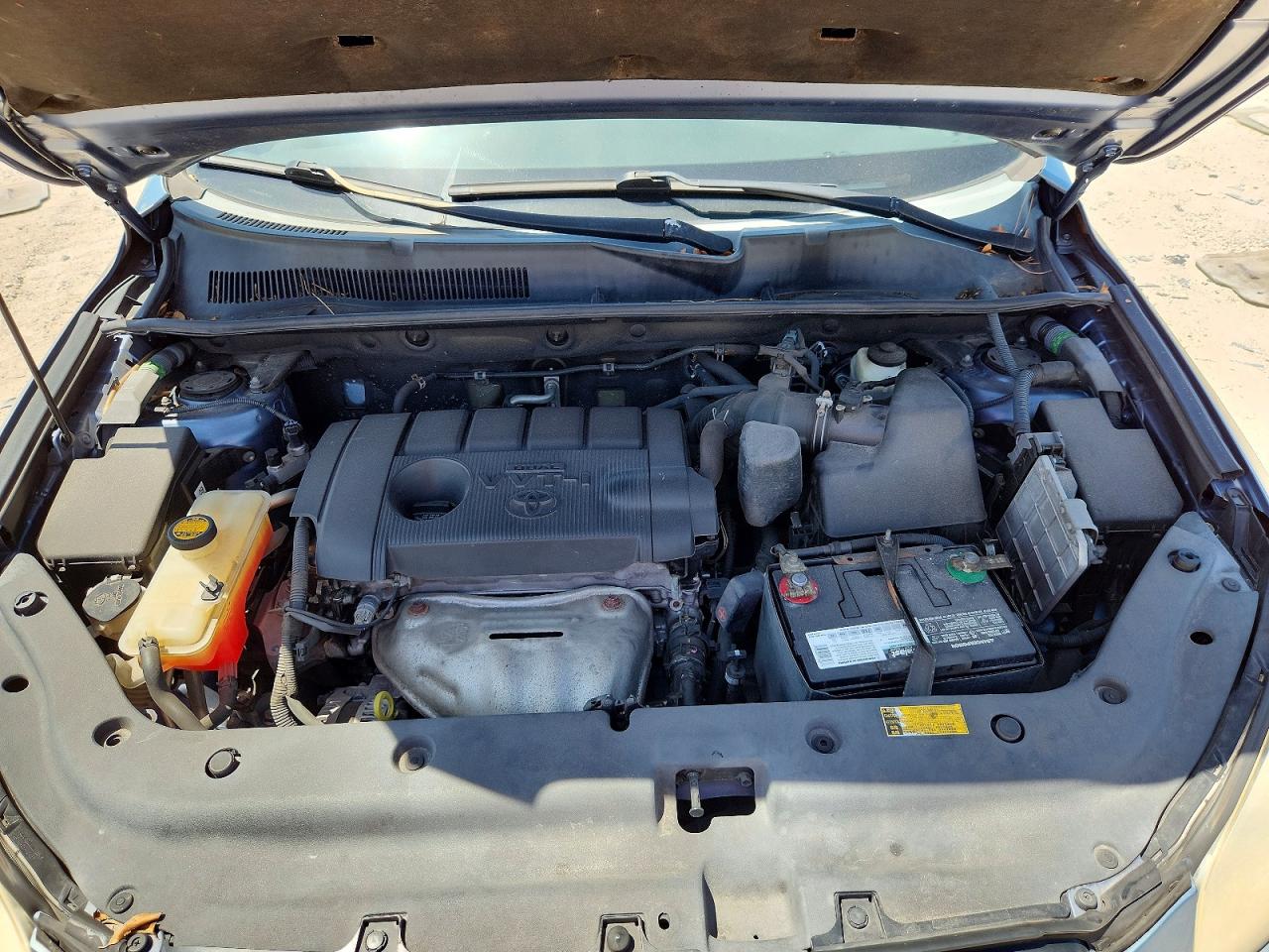 2012 Toyota Rav4 Base Синий vin: 2T3ZF4DV6CW152402