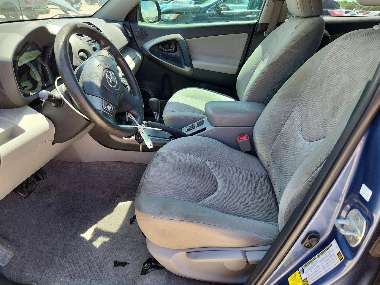 2012 Toyota Rav4 Base Синий vin: 2T3ZF4DV6CW152402