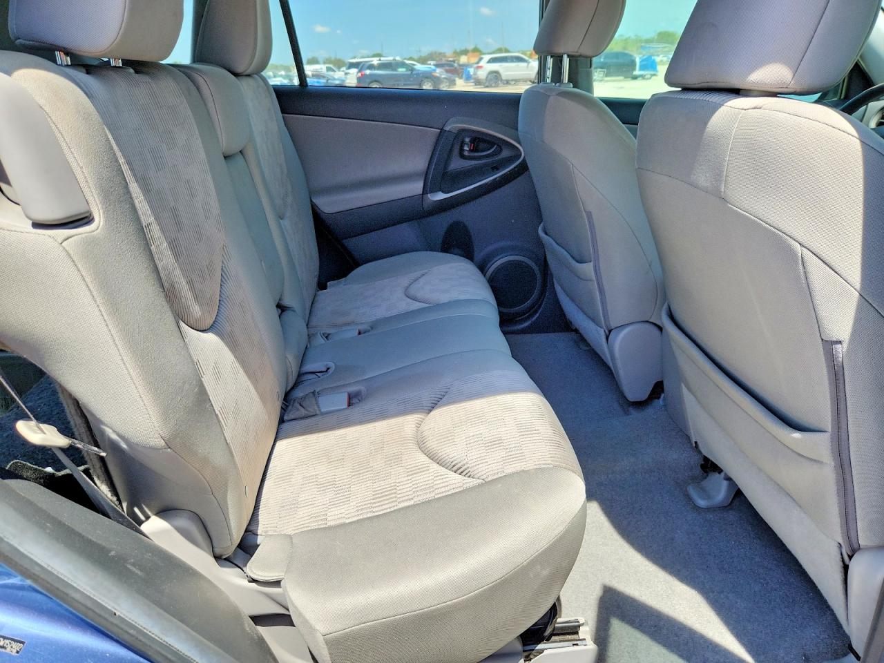 2012 Toyota Rav4 Base Синий vin: 2T3ZF4DV6CW152402