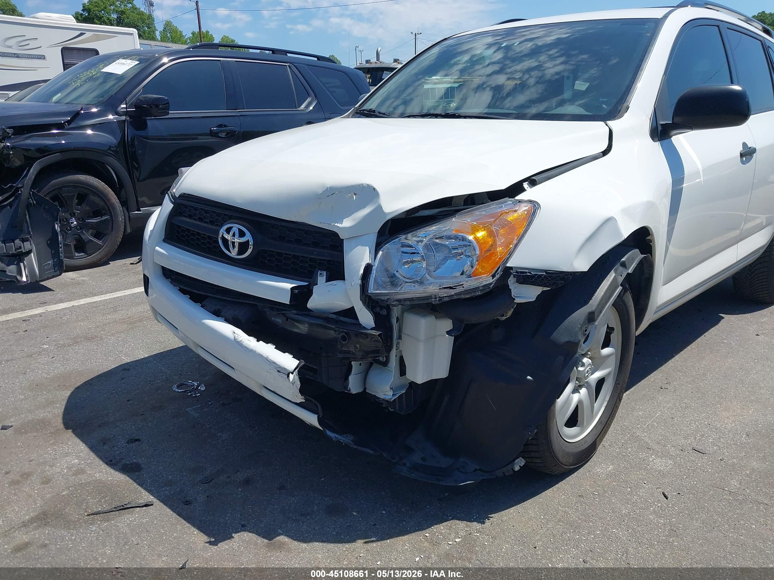 2012 Toyota Rav4   White vin: 2T3ZF4DV6CW155297