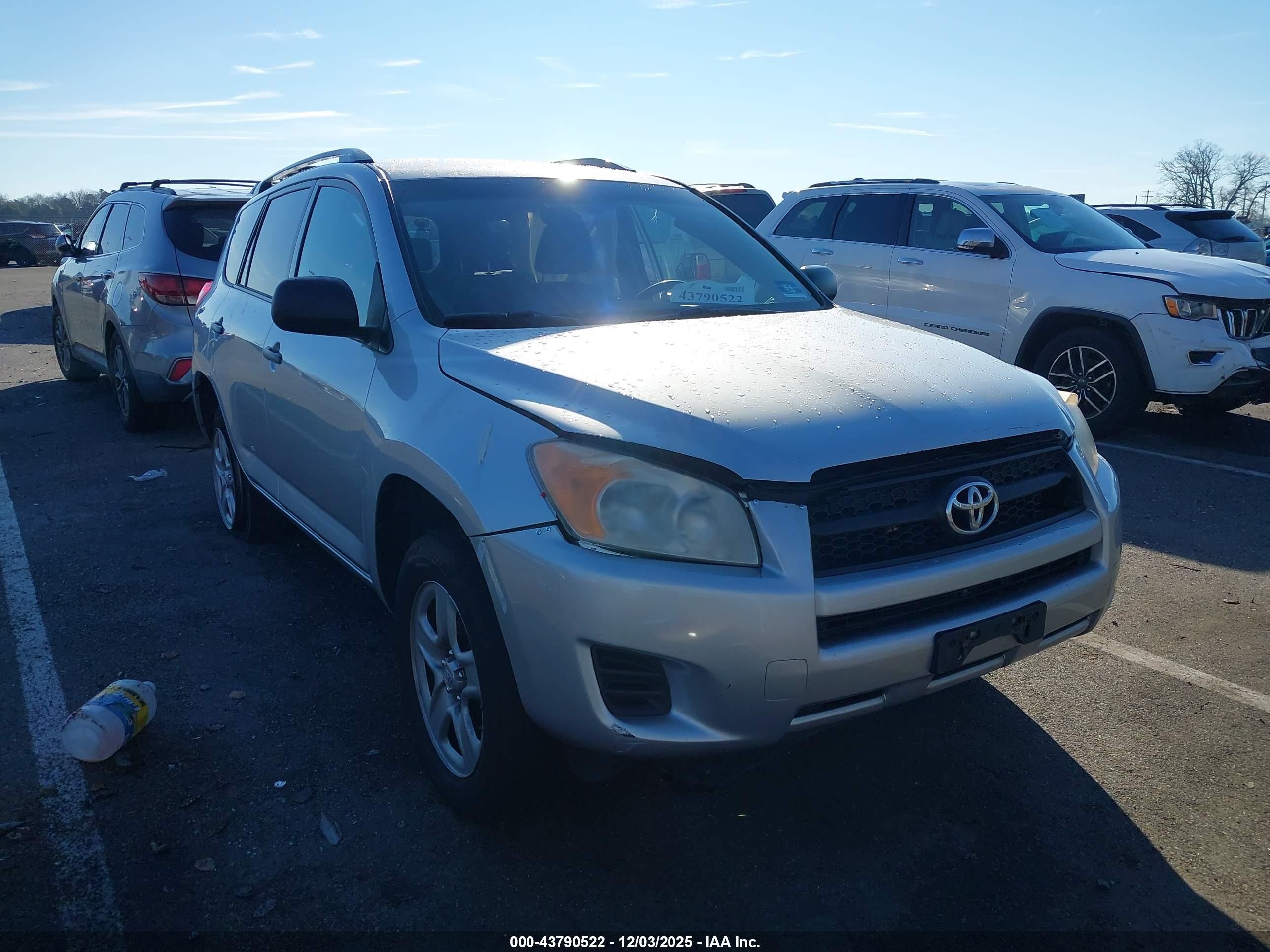 2010 Toyota Rav4   Gray vin: 2T3ZF4DV7AW017071