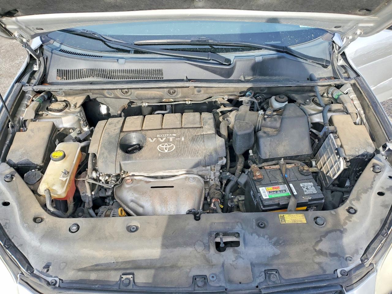 2010 Toyota Rav4 Base Silver vin: 2T3ZF4DV7AW030516