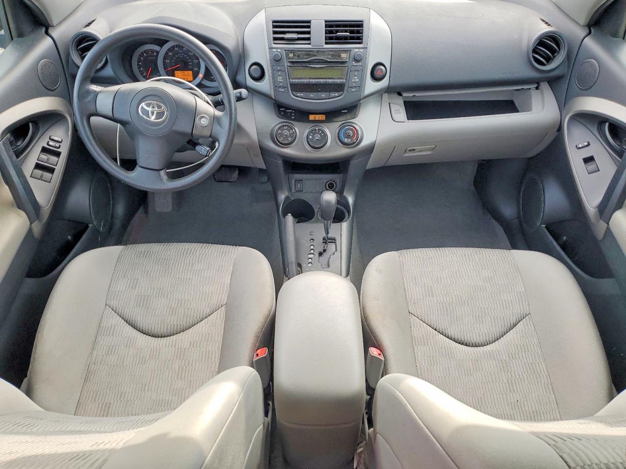 2010 Toyota Rav4 Base Silver vin: 2T3ZF4DV7AW030516