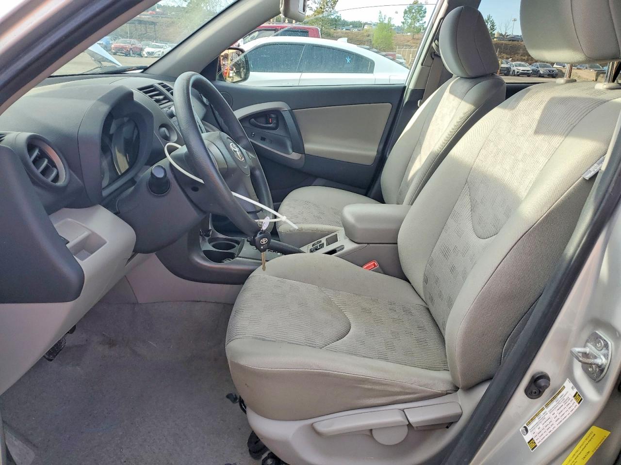2010 Toyota Rav4 Base Silver vin: 2T3ZF4DV7AW030516