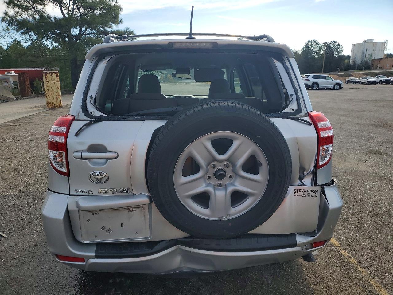 2010 Toyota Rav4 Base Silver vin: 2T3ZF4DV7AW030516