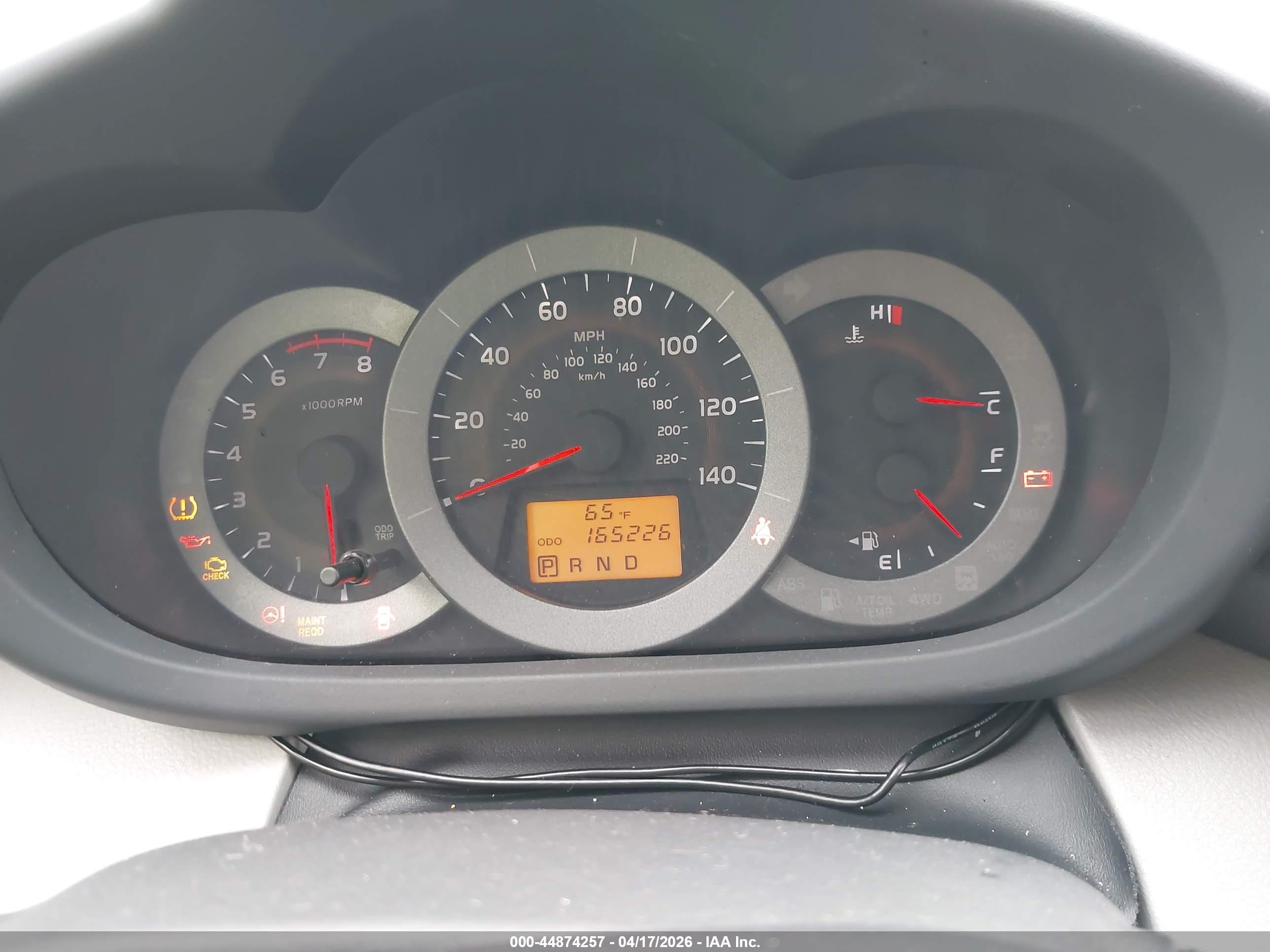 2010 Toyota Rav4   Серебряный vin: 2T3ZF4DV7AW032590