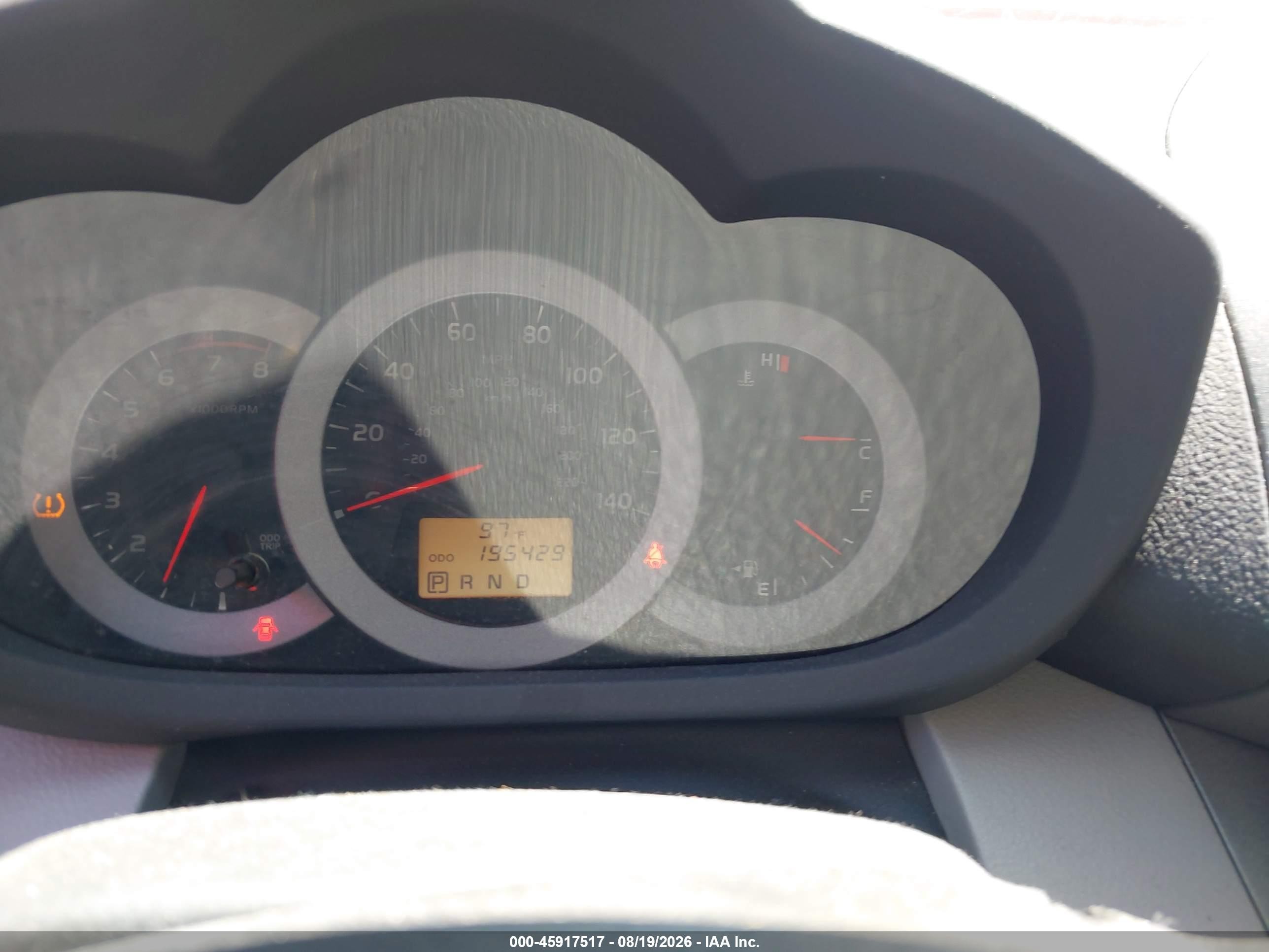 2011 Toyota Rav4   Red vin: 2T3ZF4DV7BW053876