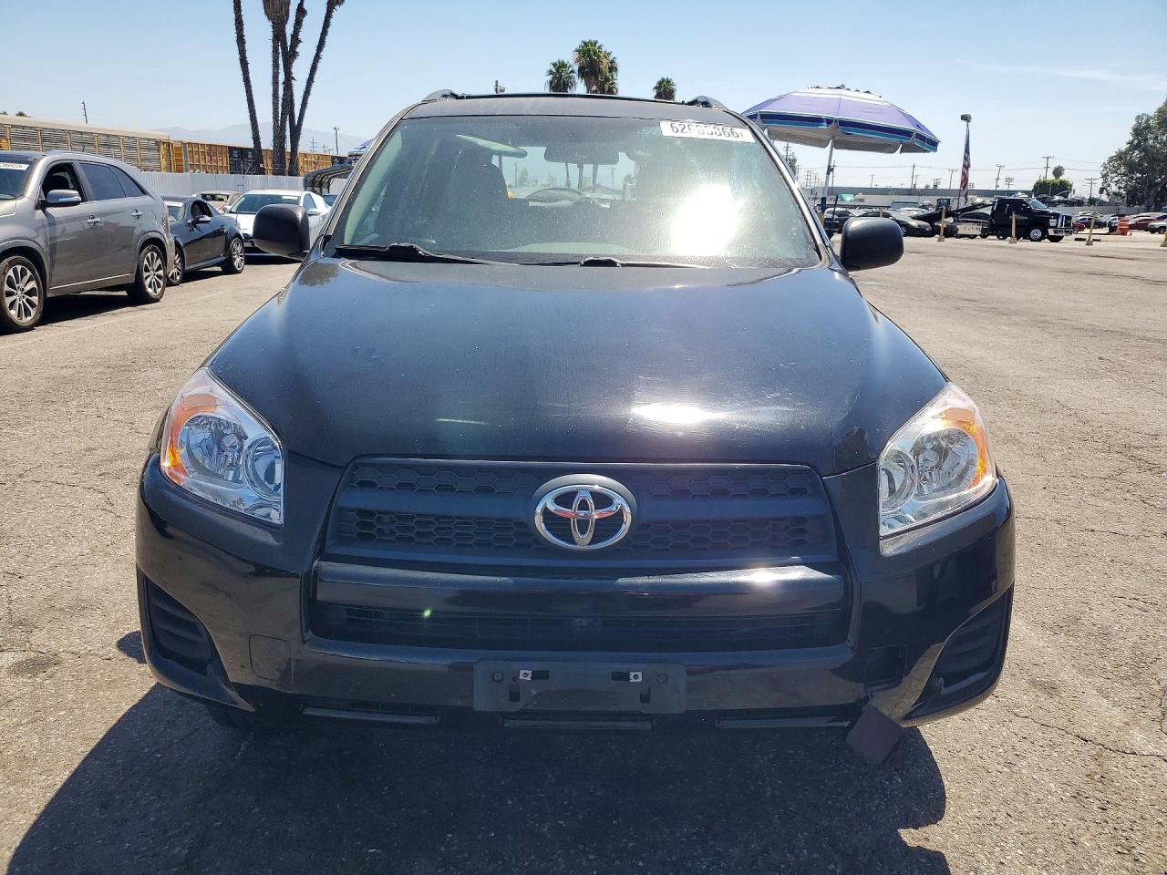 2011 Toyota Rav4 Base Black vin: 2T3ZF4DV7BW053988