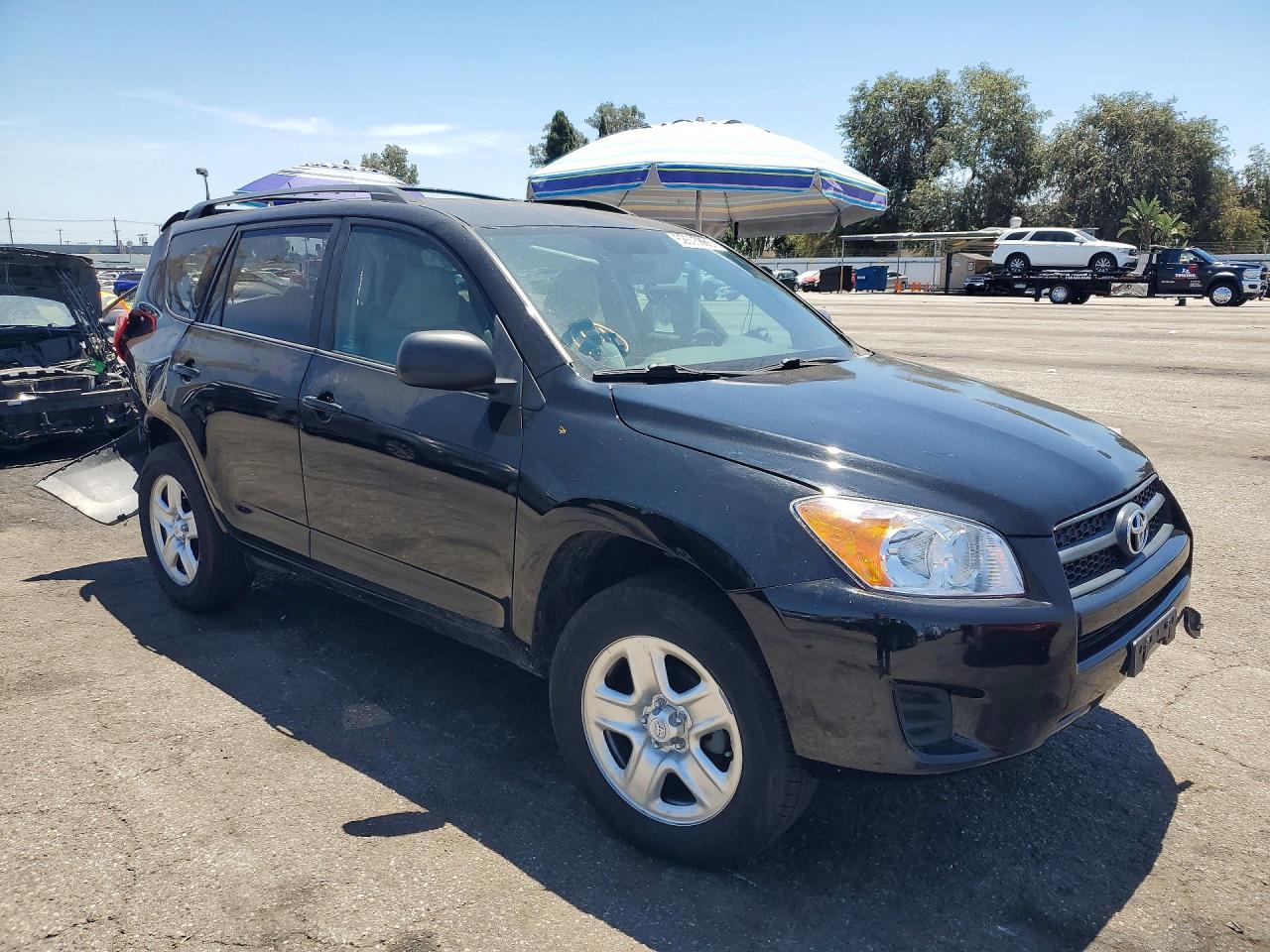 2011 Toyota Rav4 Base Black vin: 2T3ZF4DV7BW053988