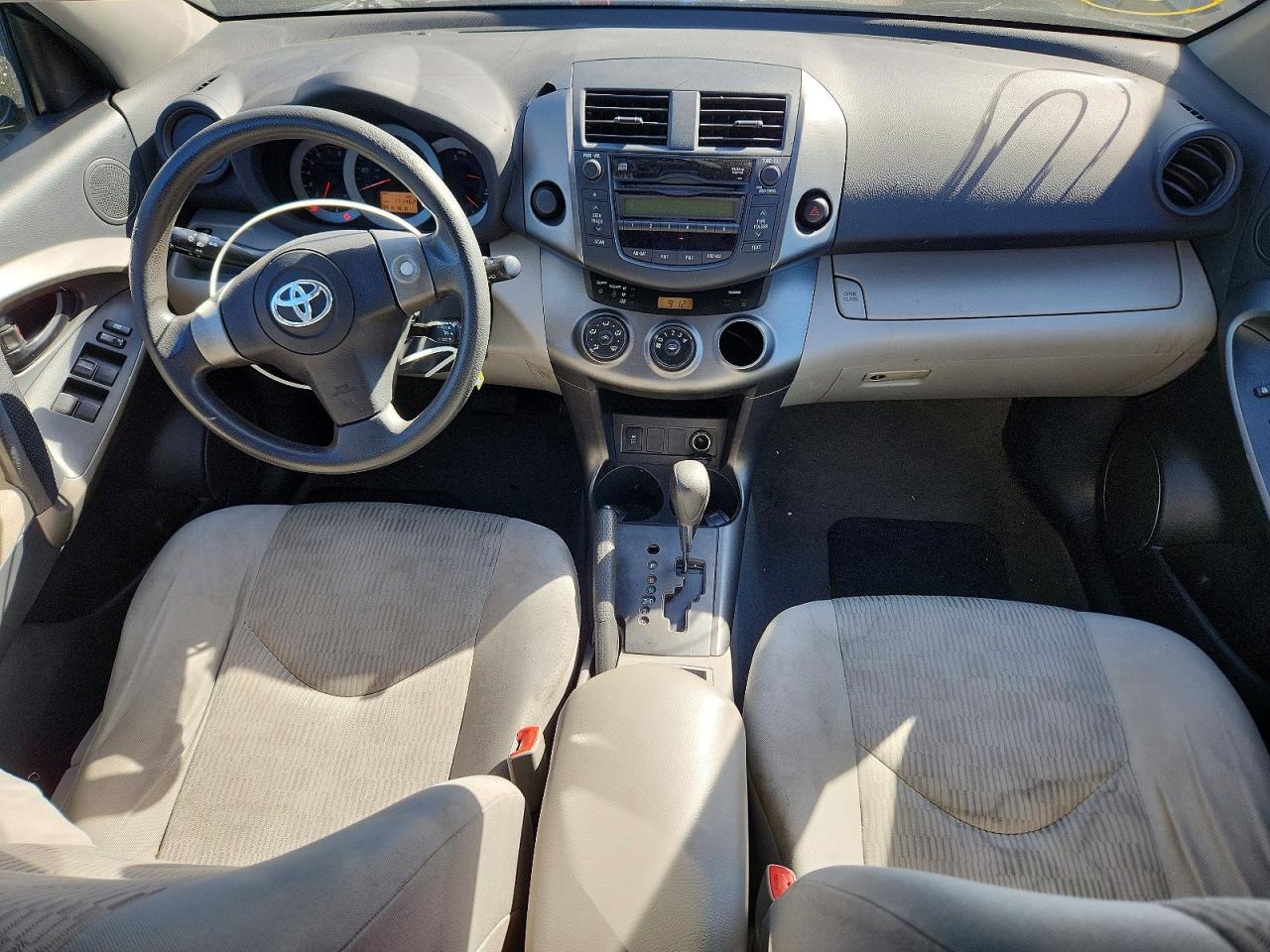 2011 Toyota Rav4 Base Black vin: 2T3ZF4DV7BW053988