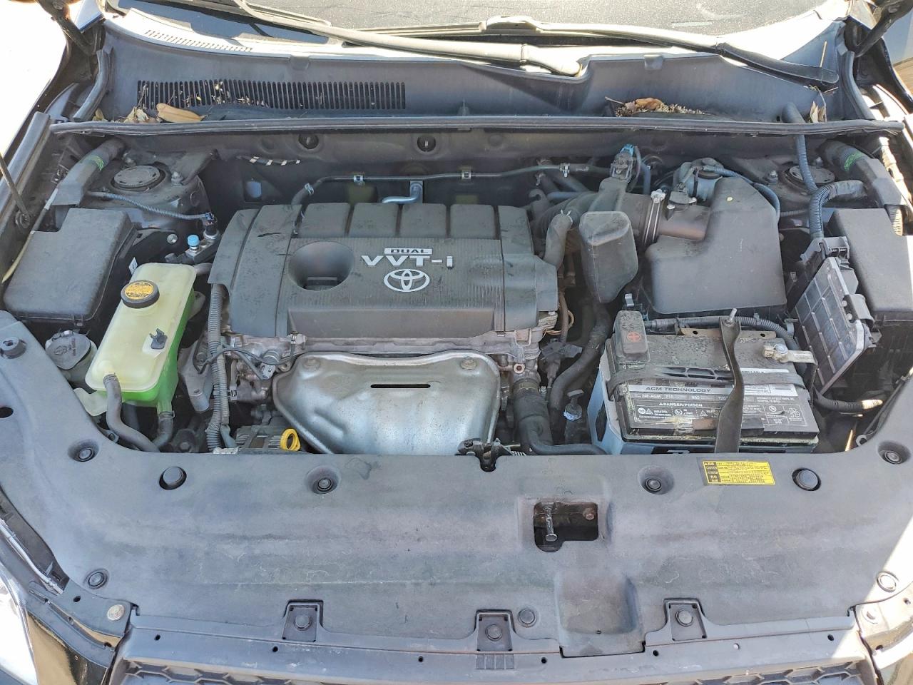 2011 Toyota Rav4 Base Black vin: 2T3ZF4DV7BW053988