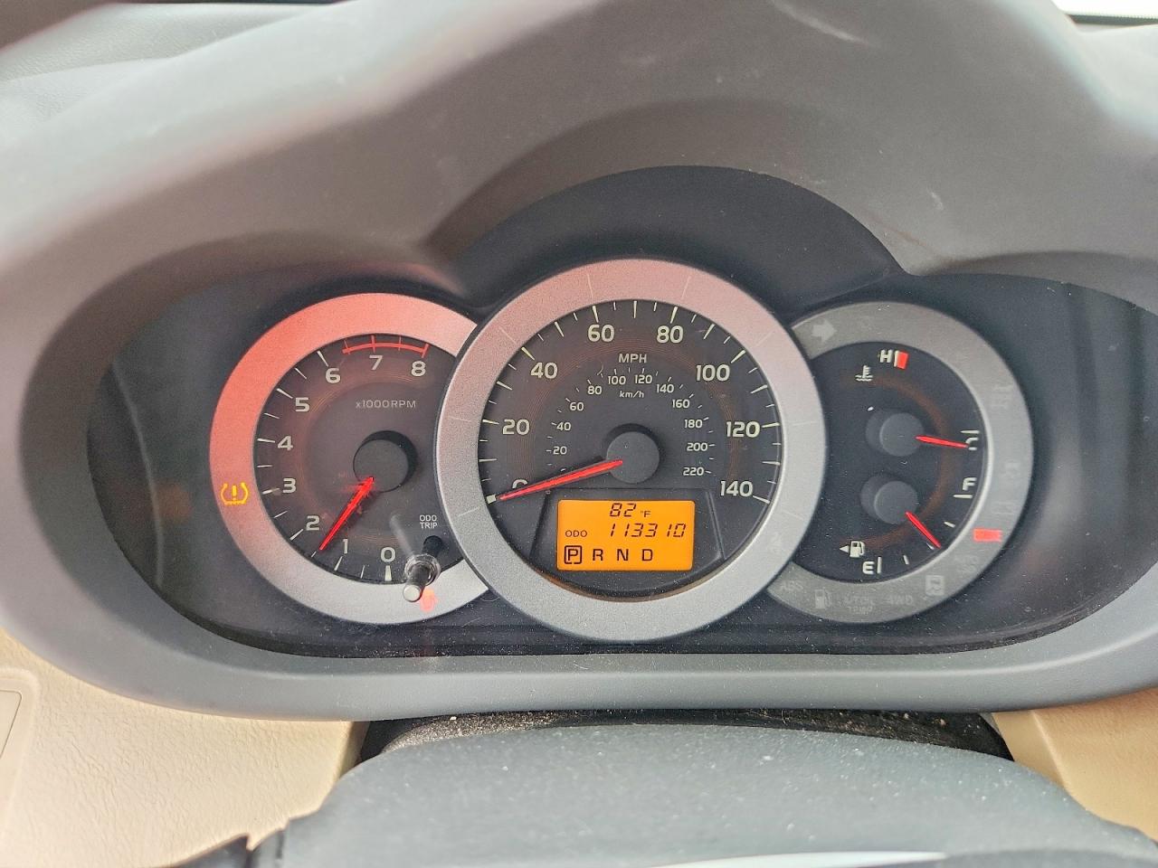 2011 Toyota Rav4 Base Gold vin: 2T3ZF4DV7BW063517