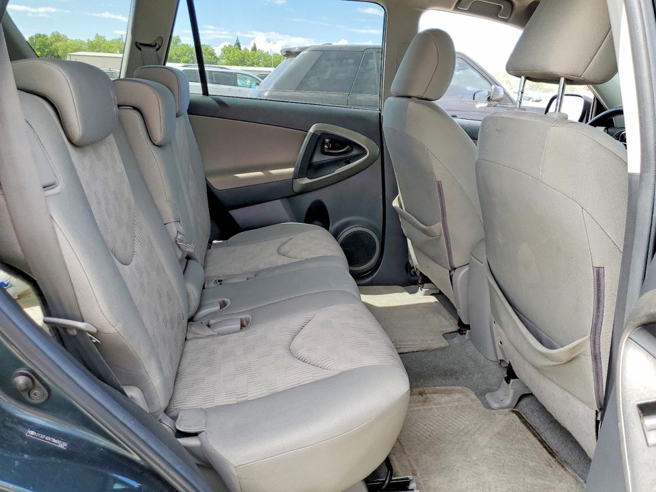 2011 Toyota Rav4 Base Зеленый vin: 2T3ZF4DV7BW065266