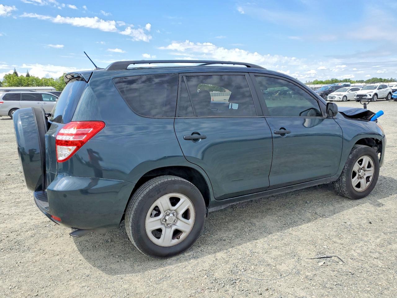 2011 Toyota Rav4 Base Зеленый vin: 2T3ZF4DV7BW065266